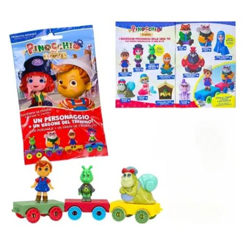 PINOCCHIO Personaggini Assortiti cm In Blind Bag (cm x) 12ass…x200